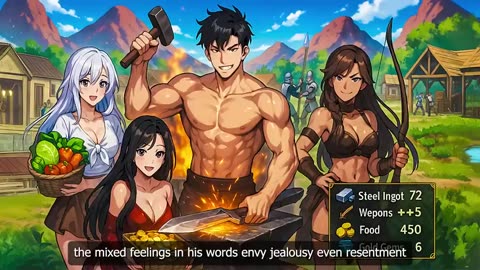 (3) Exiled to Cursed Mountain with 3 Criminal Brides, But My Modern Knowledge Will Make Us Richest
