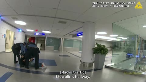 St. Louis County Police officers fatally shot a homeless man inside Lambert International Airport