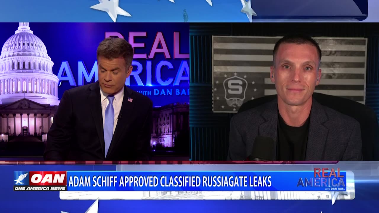 REAL AMERICA -- Dan Ball W/ Steve Friend, 8/12/25