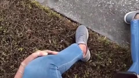 Illegal Immigrant Drunk Driver Passes Out at Wheel, Slams into Elderly Woman