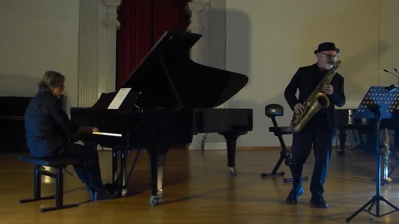 Live @ Conservatorio B.Marcello On ''Marco Castelli & Ponchiroli'' Song For The Desert Island