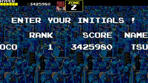 Arcade Longplay 208 Darius