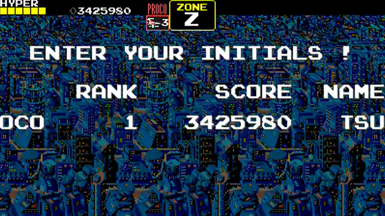 Arcade Longplay 208 Darius