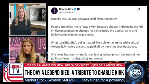 THE DAY A LEGEND DIED: A TRIBUTE TO CHARLIE KIRK