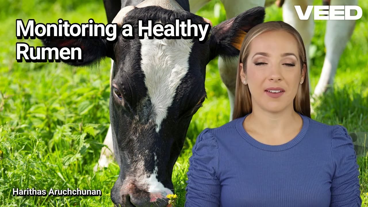 Monitoring a Healthy Rumen:Key to Thriving Livestock and Maximum Productivity