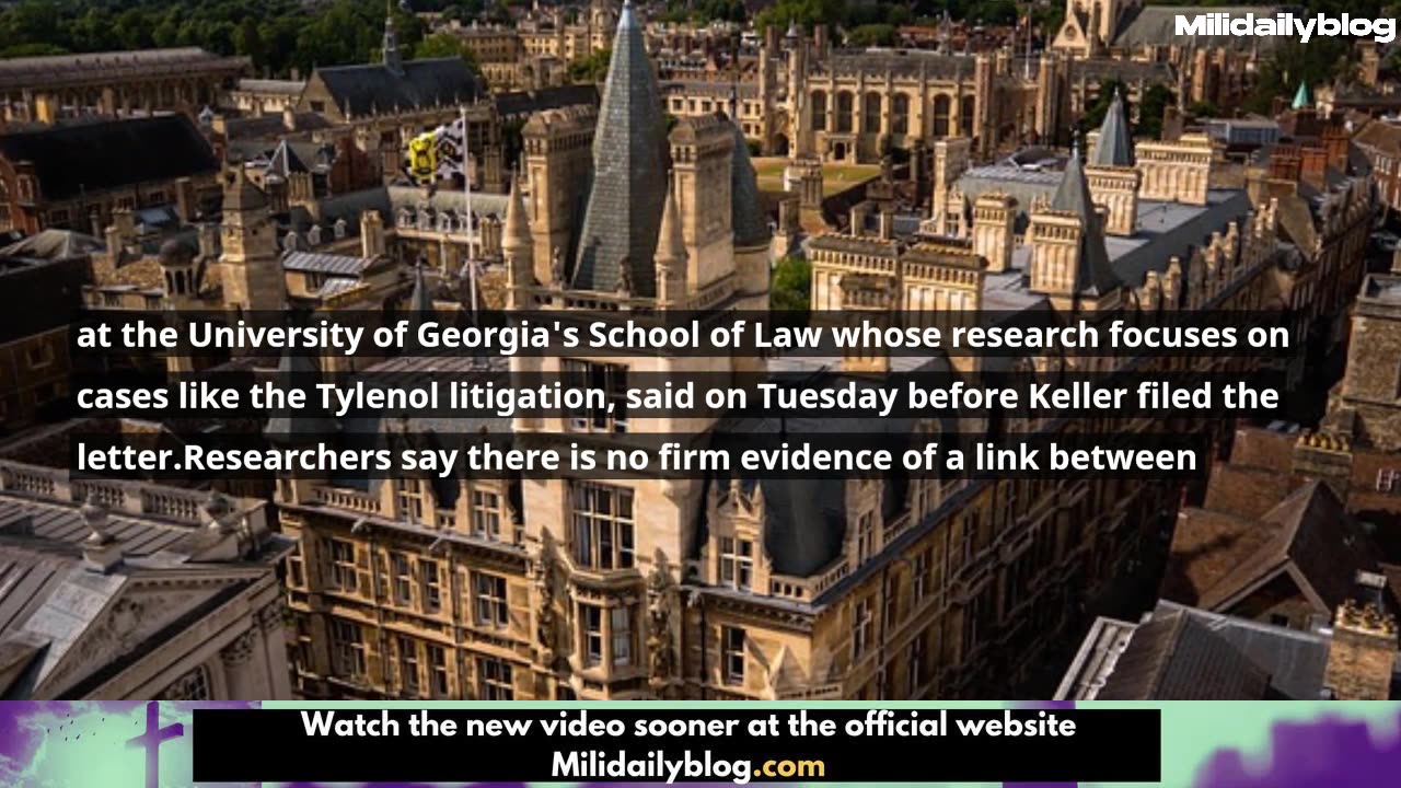 Court Urged to Note Trump View in Acetaminophen Suits