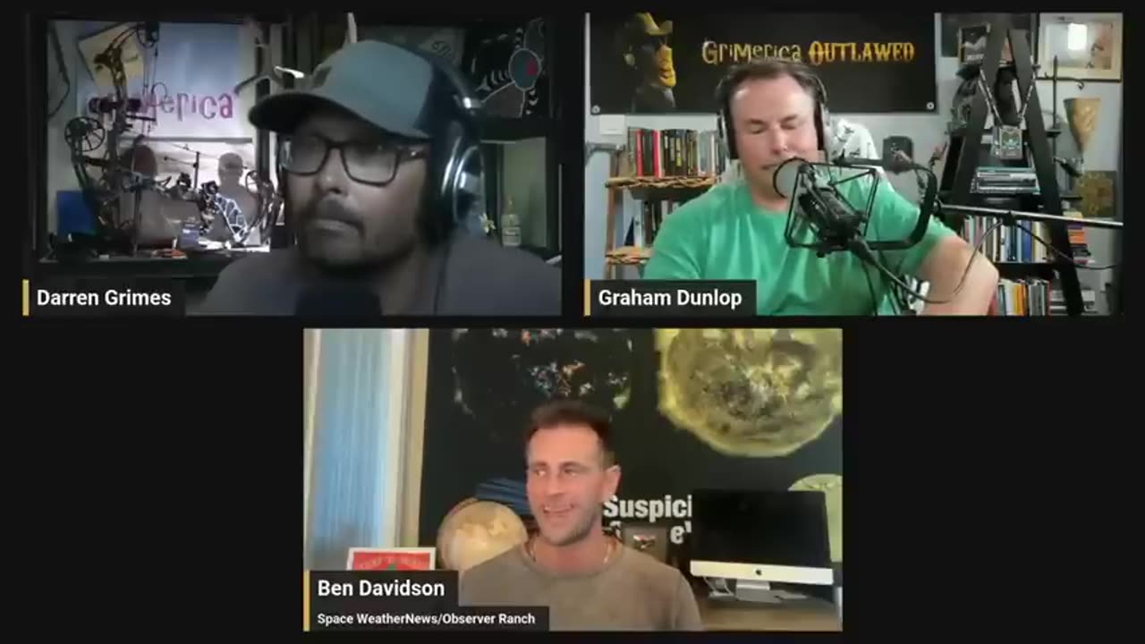 Earth Disaster Coming Soon - Interview w/Grimerica - SpaceWeatherNews