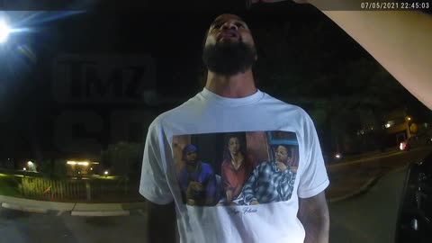 Jimmy Uso DUI Arrest Video Shows WWE Star Called Cop 'An A*****e' During Stop