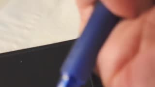 Defeated by a Pen!