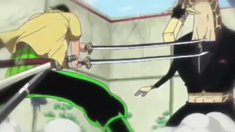 Zoro Vs King One Piece