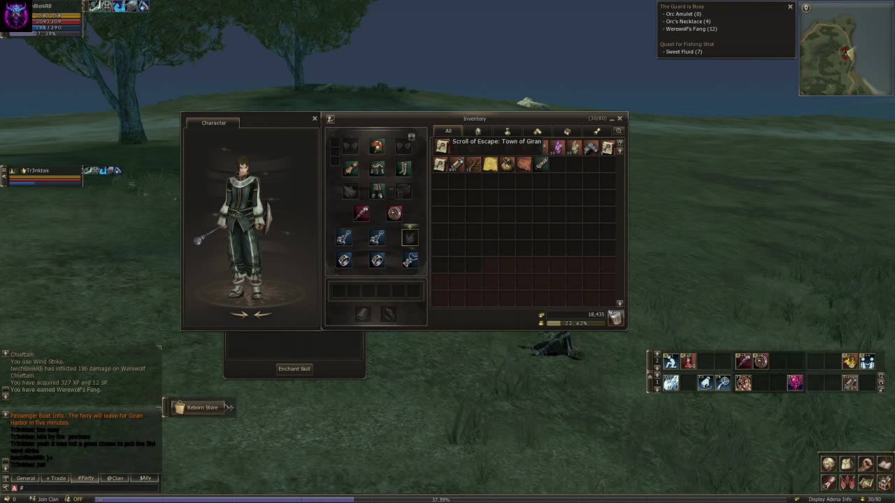 Lineage BleikRB play #20