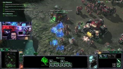 StarCraft 2 LIVE Charity Stream