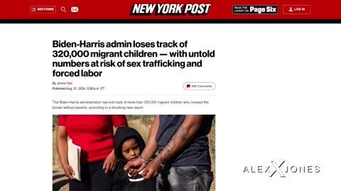 Proof Of Biden Child Trafficking