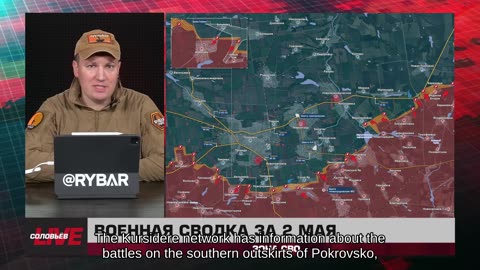 ❗️🇷🇺🇺🇦🎞 🎣 RYBAR HIGHLIGHTS OF THE RUSSIAN MILITARY OPERATION IN UKRAINE ON May 3, 2025