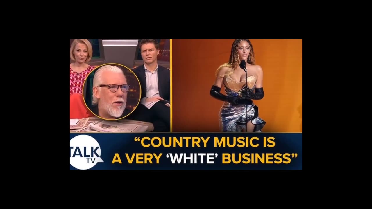 Country Music, Banjo, Rock n Roll, all american music is all black music, same way they stole bible