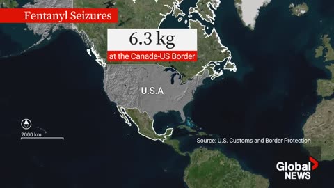 Trump administration blames Canada, specifically Vancouver, for role in US drug crisis