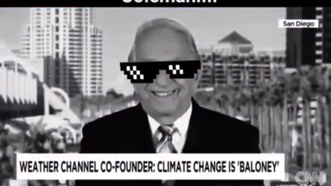 WEATHER CHANNEL FOUNDER- THERE IS NO CLIMATE CHANGE