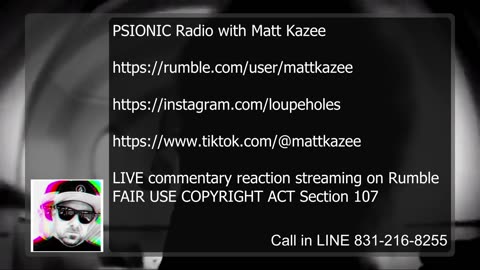 Psionic Radio w/ Matt Kazee rumble is our home.