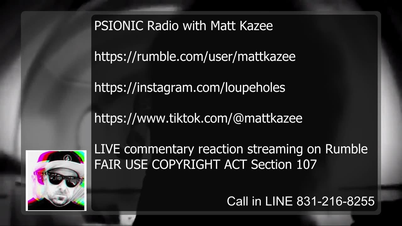 Psionic Radio w/ Matt Kazee rumble is our home.