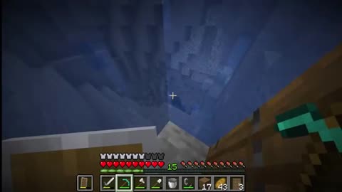 Minecraft, But The Whole World Is Underwater