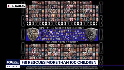 Hundreds of Child Predators Arrested, Over 200 Children Rescued in Major Trump-Era Crackdown