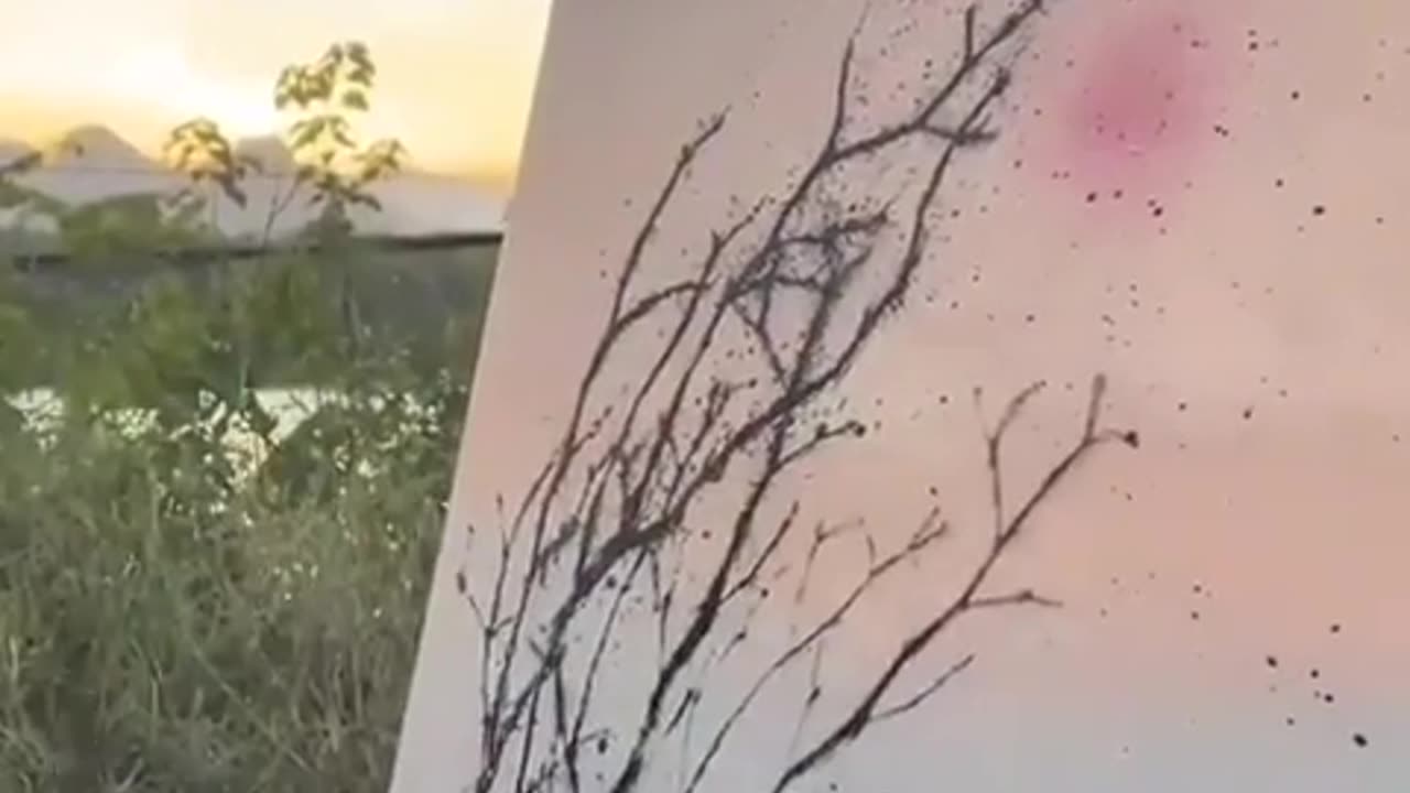 Happy little accidents…