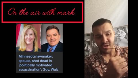 Myron needs to do more of these/Minnesota lawmaker assassinated
