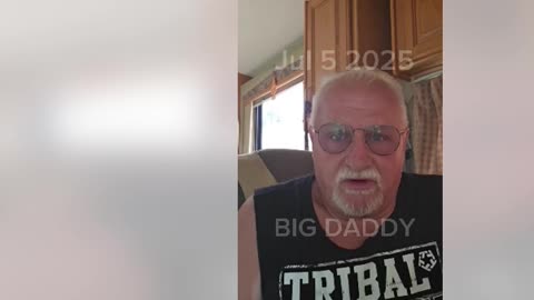 Big Daddy explains money handover