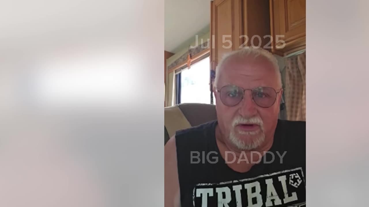 Big Daddy explains money handover