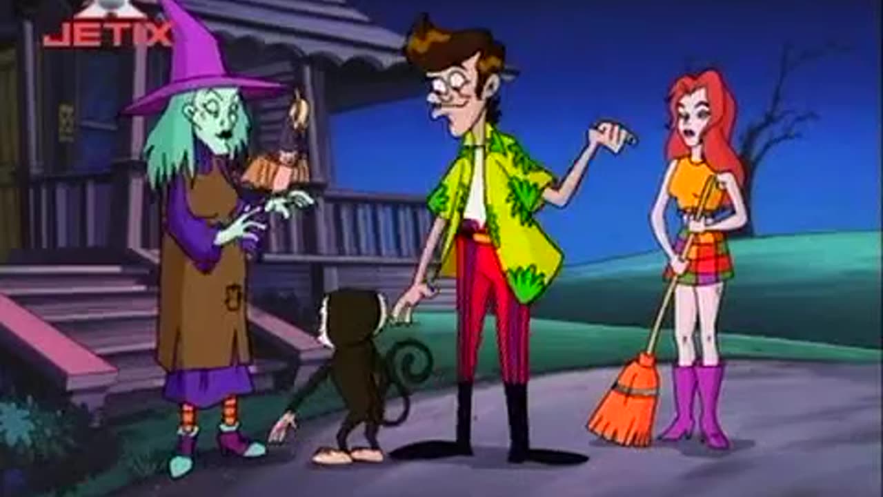 Ace Ventura Pet Detective Animates Series - Spanked Witch