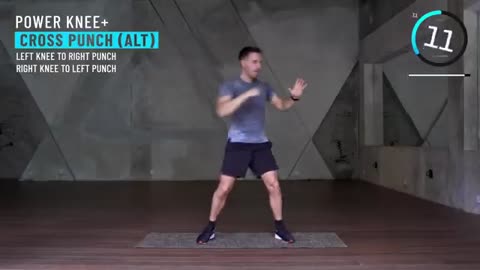 Burn 200 Calories with this 10 Mins Full Body Cardio HIIT Workout!