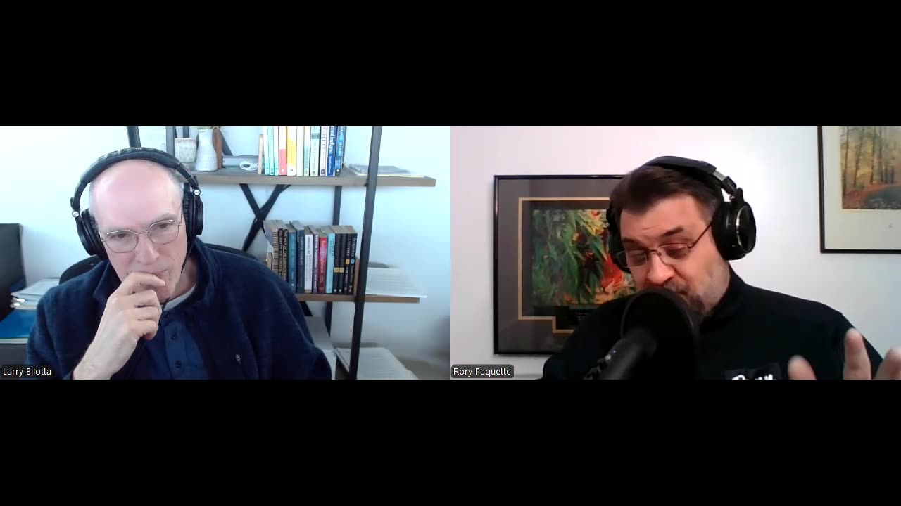 Power of Man #218 - Author Larry Bilotta!!!