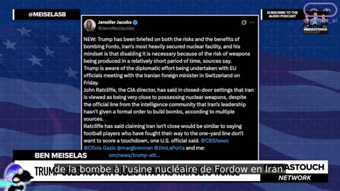 EN DIRECT DE L'ARMAGEDDON TRUMP S'ENFONCE ENCORE
