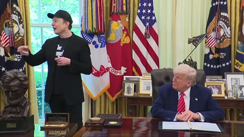 Elon has learned media tips from Trump