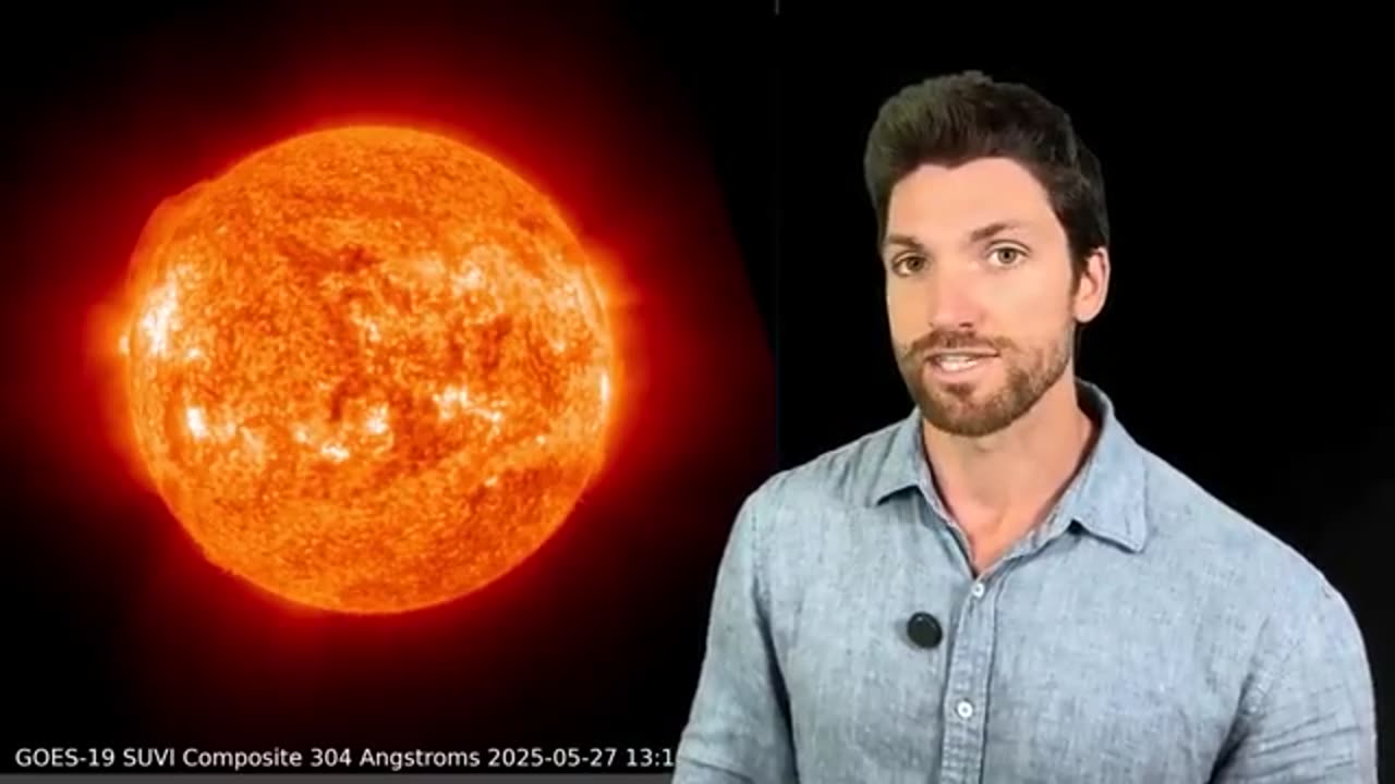 A Scar on the Sun is about to Slam Earth with a Solar Wind Burst 💥 Strong Solar Flares Could Follow