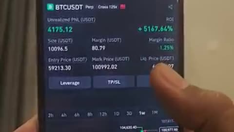 $80 Investment $4200 Bitcoin Trading Profit 🔥🔥🔥
