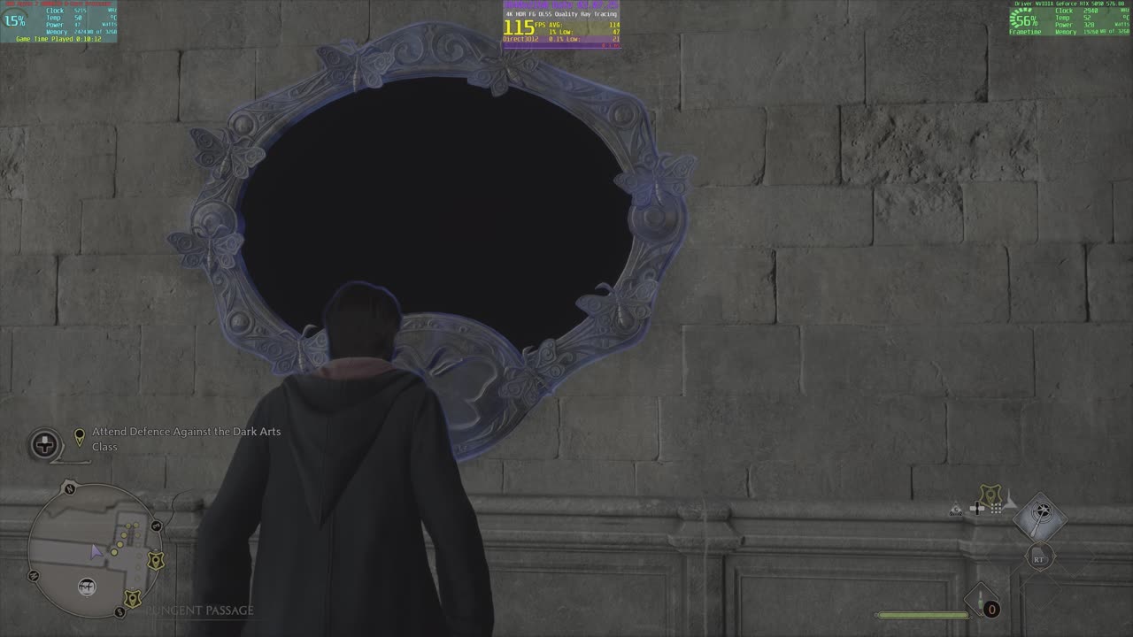 Hogwarts Legacy RTX 5090 Ray Tracing AMD 9800X3D 4k HDR PC Gameplay