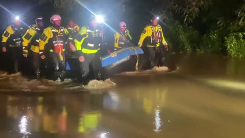 N.C.officials confirm that water rescues took place overnight