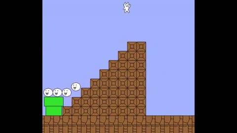 Cat Mario Level 1