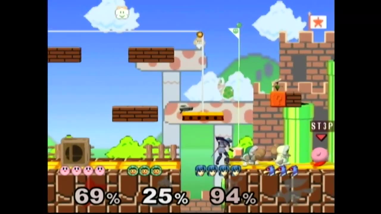 Super Smash Bros Melee Battle218
