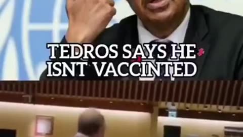 THE COLOSSAL BAIT AND SWITCH ⚕ OF TEDROS ADHANOM GHEYBREYESUS' COVIDIOCRACY POLICIES
