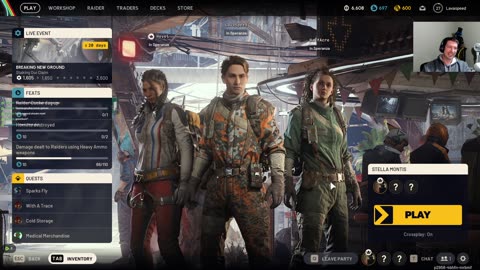 A little ARC Raiders tonight.