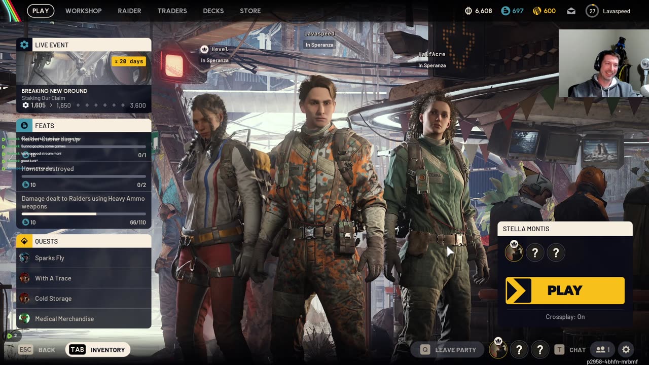 A little ARC Raiders tonight.