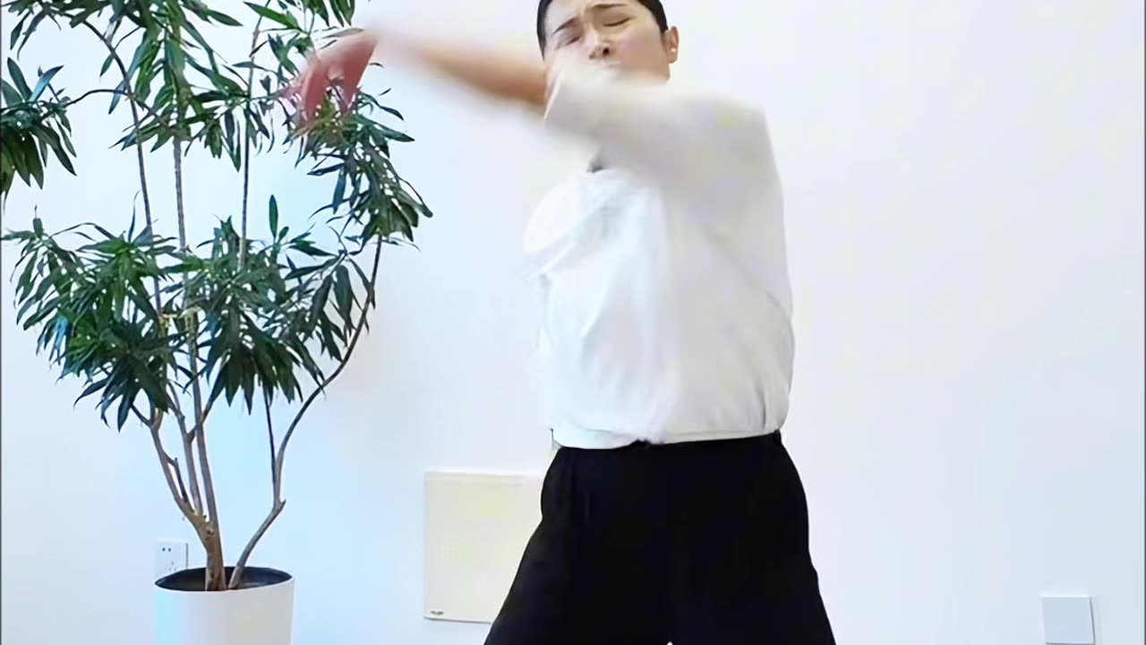 1140.風火輪開肩頸