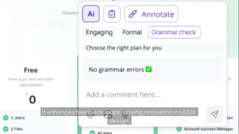 AI Enhance for Smarter Content | Perfect Tone & Grammar with Commented