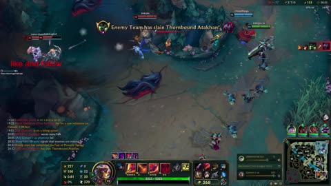 winning ranked on every champion!!