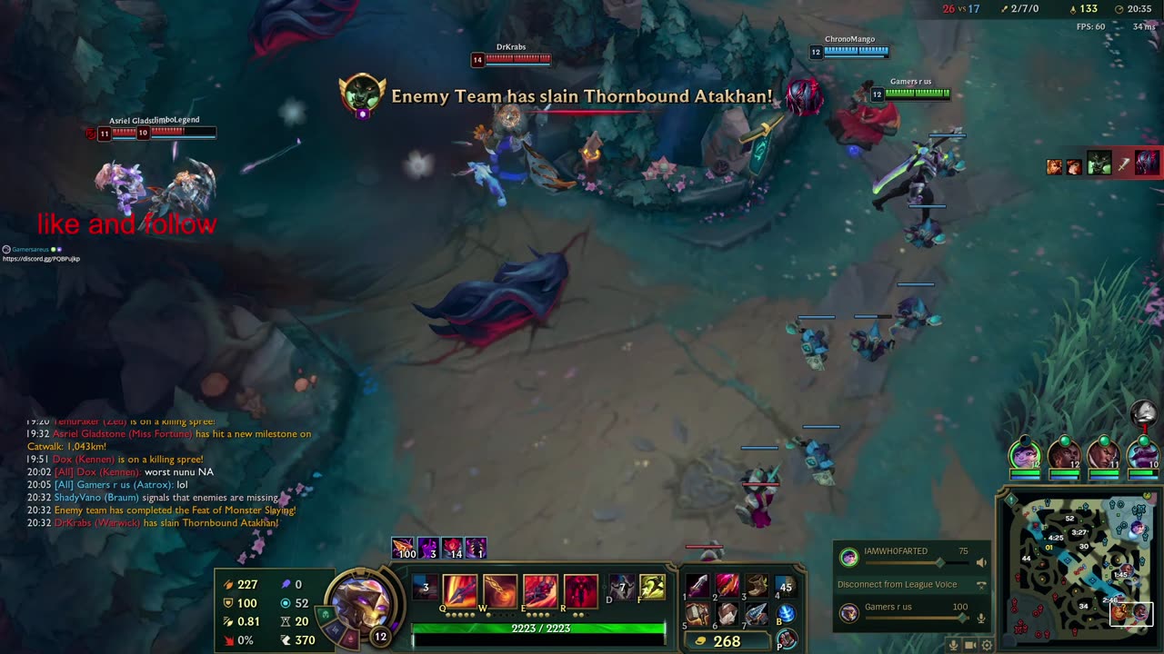 winning ranked on every champion!!