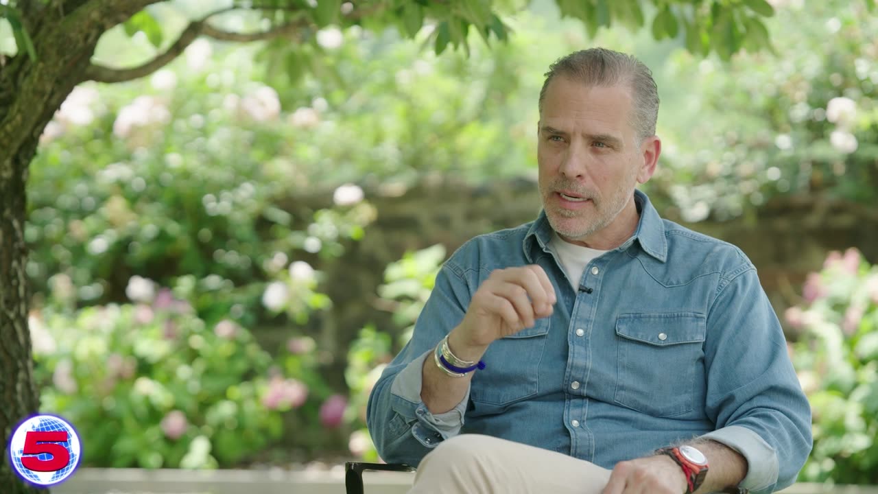 Hunter Biden DENIES possessing Cocaine found in White House