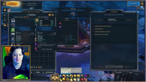 Babysitting a friend... gotta keep peeps alive uwu ❀ Fellowship