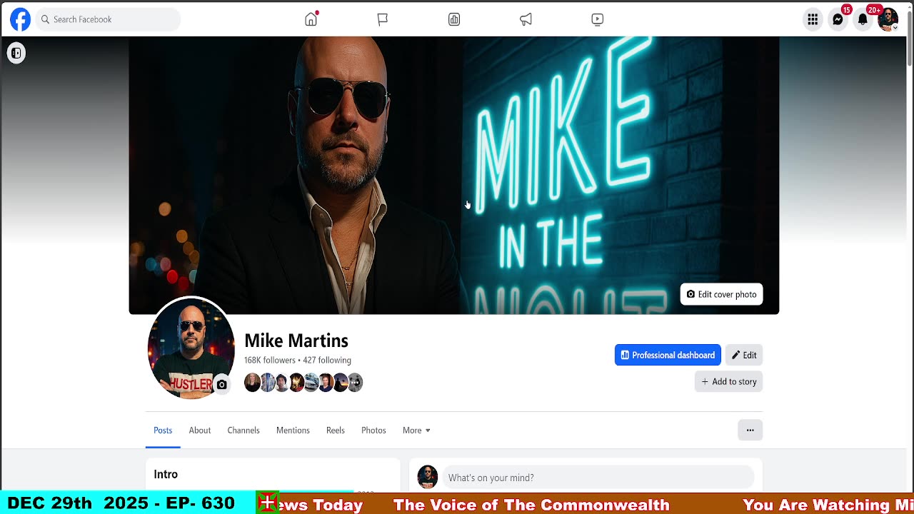 Mike in the Night E630- Happy New Year ! -2026 the Year of World Wide Destruction, New Years Resolutions, Call ins